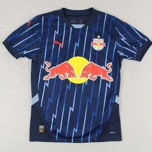 Puma 24/25 Red Bull Salzburg Away Jersey Mens Size Small Polyester
